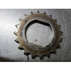 21R114 Crankshaft Timing Gear From 2013 Chevrolet Cruze  1.4 55355345